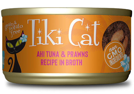 tiki cat 2.8 oz tuna/prawn GRILL manana