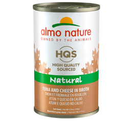 Almo 5oz tuna & cheese