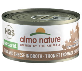 Almo 3oz tuna & cheese
