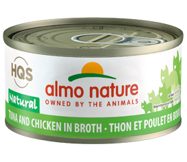 Almo 3oz tuna & chicken