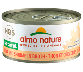 Almo 3oz tuna & shrimp