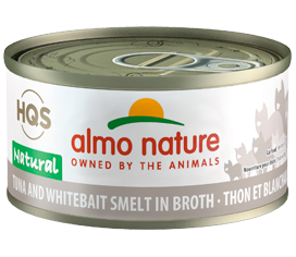 Almo 3oz tuna & whitebait