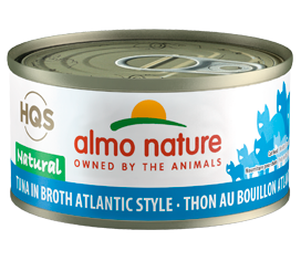 Almo 3oz atlantic tuna