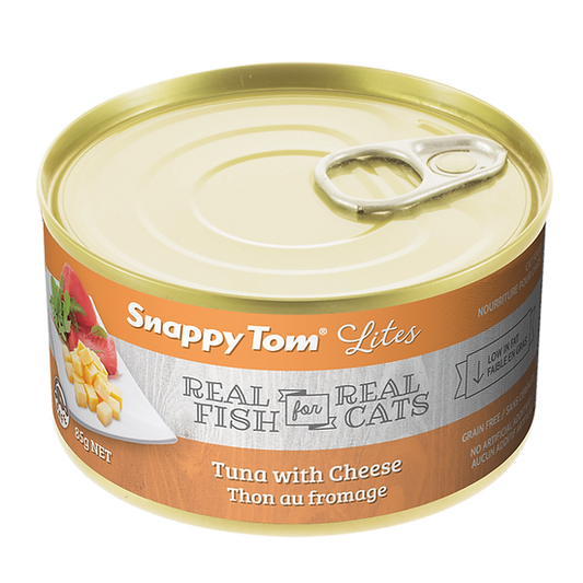 snappy tom 85 tuna/cheese Lites
