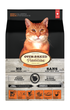 oven baked cat 2.5lb turkey