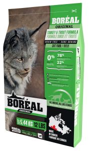 boreal cat 12 lb turkey/trout