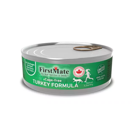 firstmate cat 3.2oz turkey