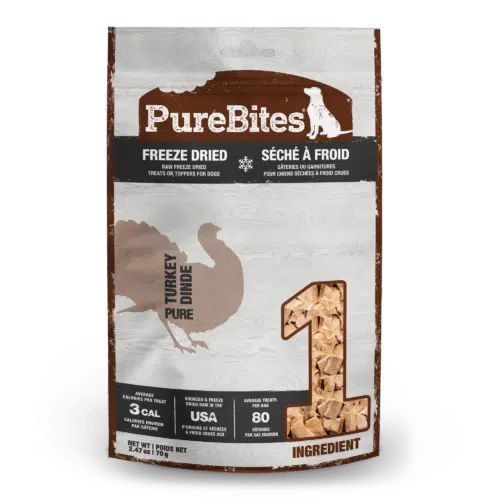 Purebites dog 33g Turkey