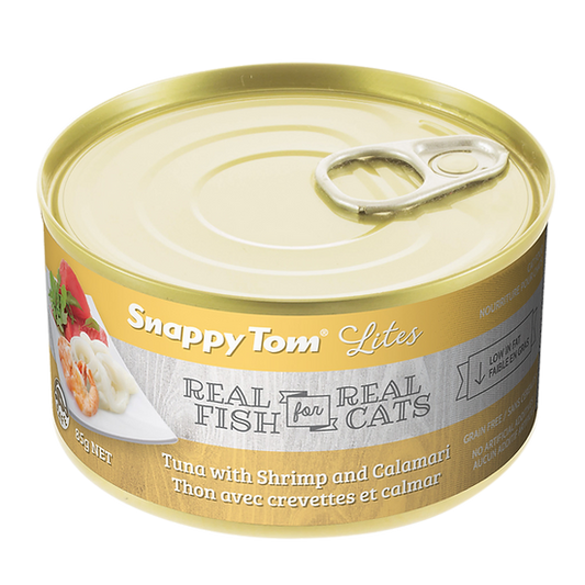 snappy tom 85 tuna shrimp cal Lites