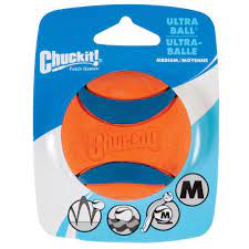 chuckit ultra ball med