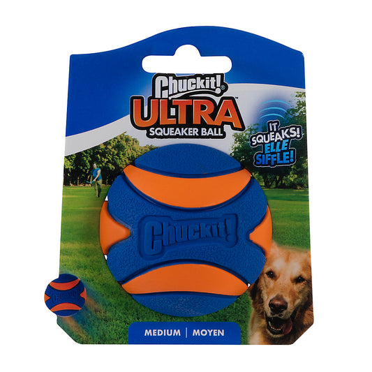 chuckit ultra Ball squeak Med