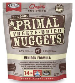 Primal dog 14oz Venison  freeze dried