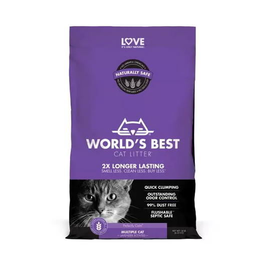 worlds best 28lb lavender purple