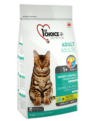 1st choice 6 lb weight con cat