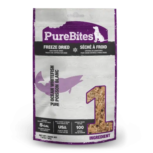 Purebites dog 198g ocean white