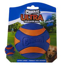 chuckit ultra Ball squeak XLg